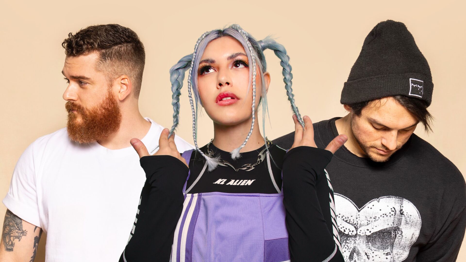 Adventure Club and Jessica Audiffred release their new single" HERO" on Bassrush Records. 