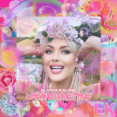 Elvira Kalnik of KIFFIX Unveils Energetic New Single 'Dreams Come True' | UFO Network Elvira Kalnik of KIFFIX Unveils Energetic New Single 'Dreams Come True'