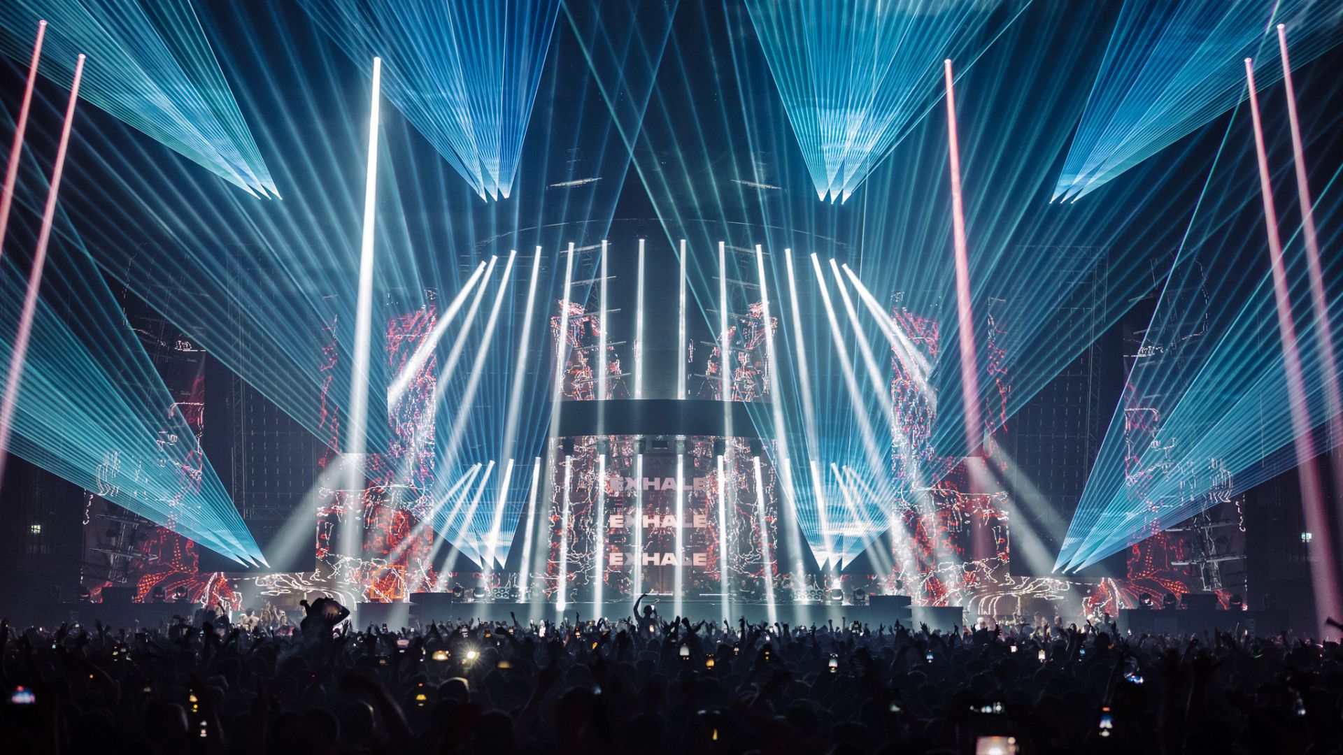 Stage at Exhale by Awakenings at ADE