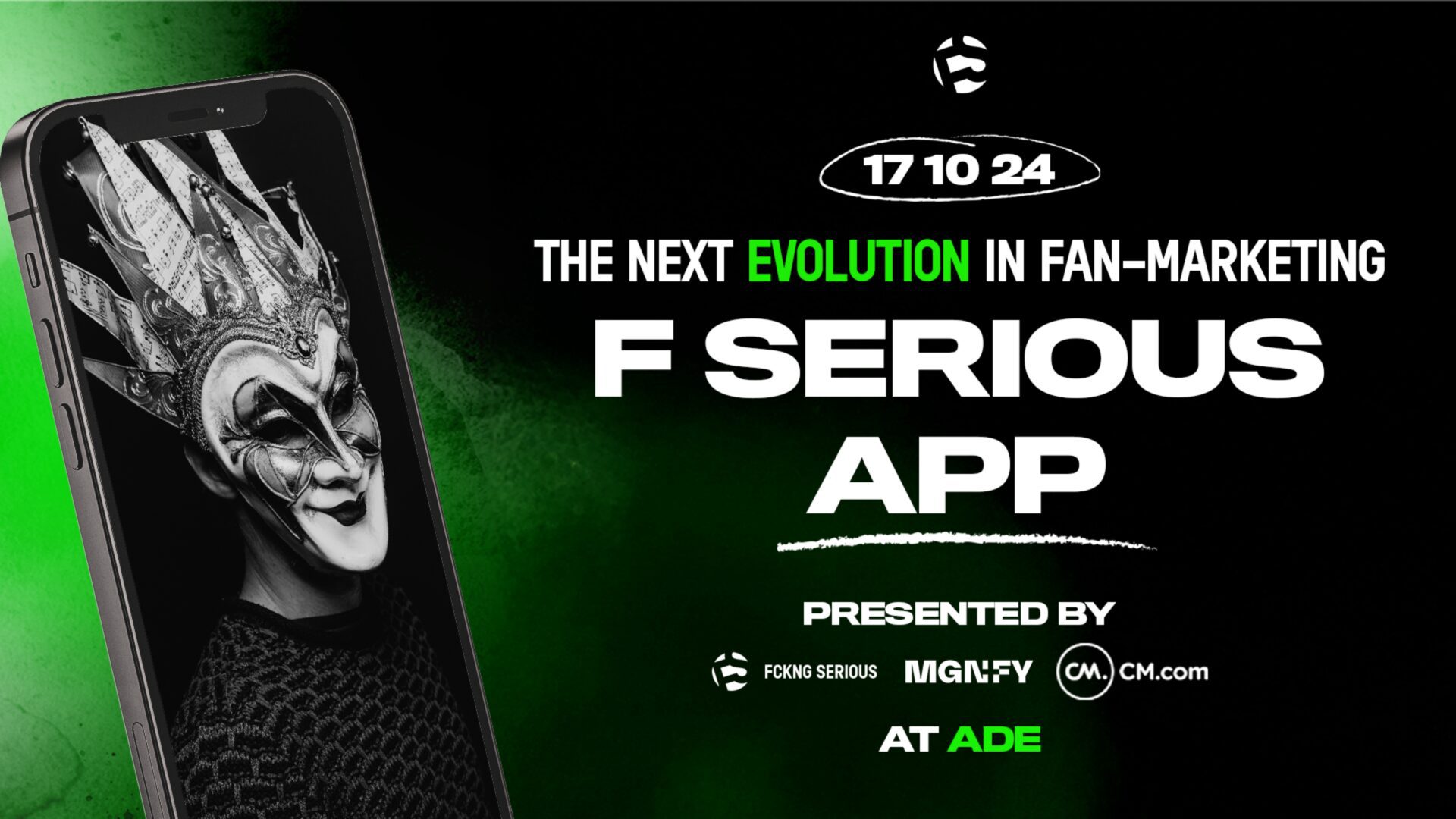 Boris Brejcha’s Label, Cm.com And Mgnfy Announce Special Ade Event | Ufo Network Boris Brejcha’s label, CM.com and MGNFY Announce Special ADE Event