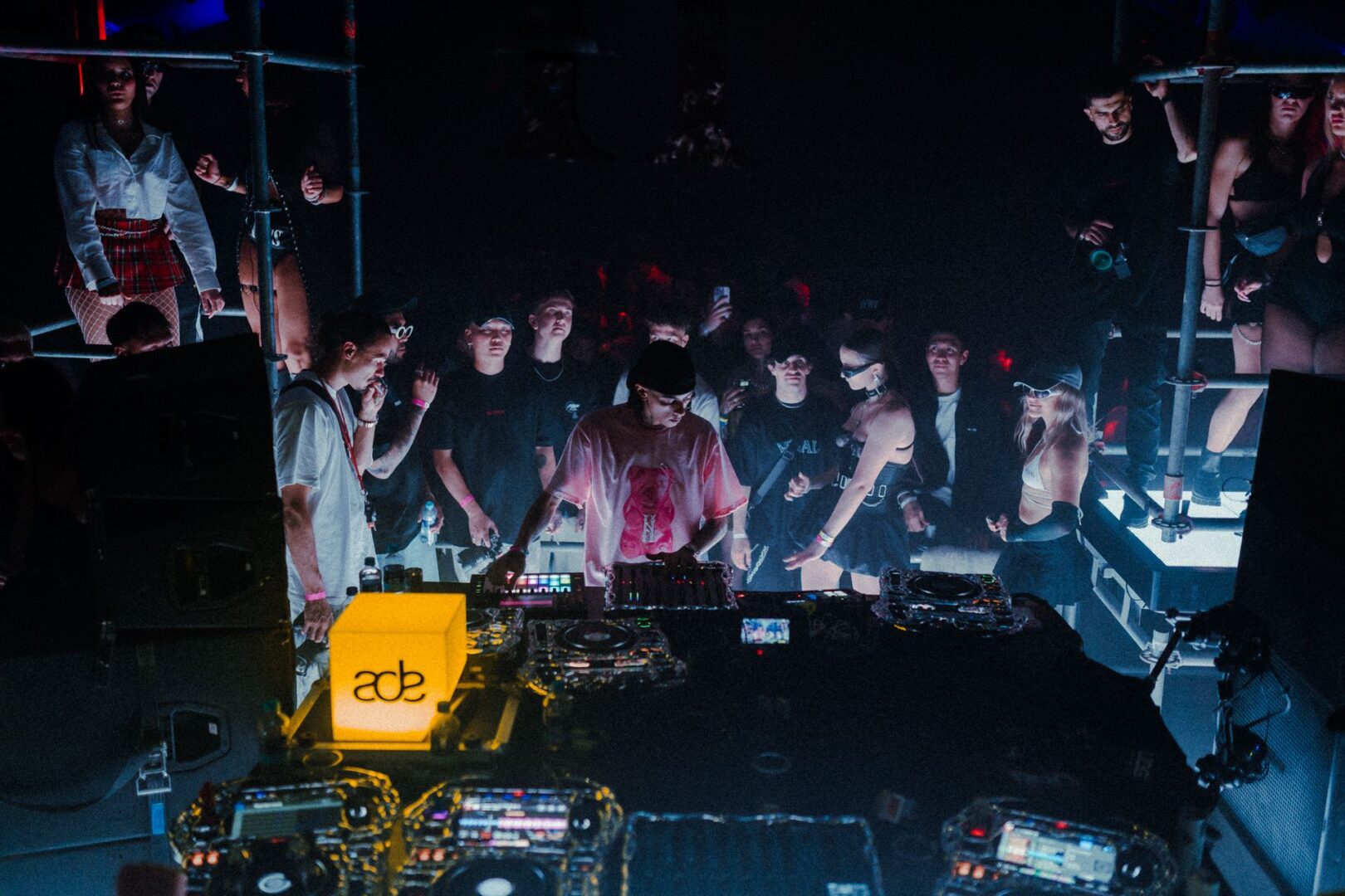 Oguz’s 808 Studios Battle Arena - The Techno Kick-Off For Ade | Ufo Network OGUZ battle arena ADE