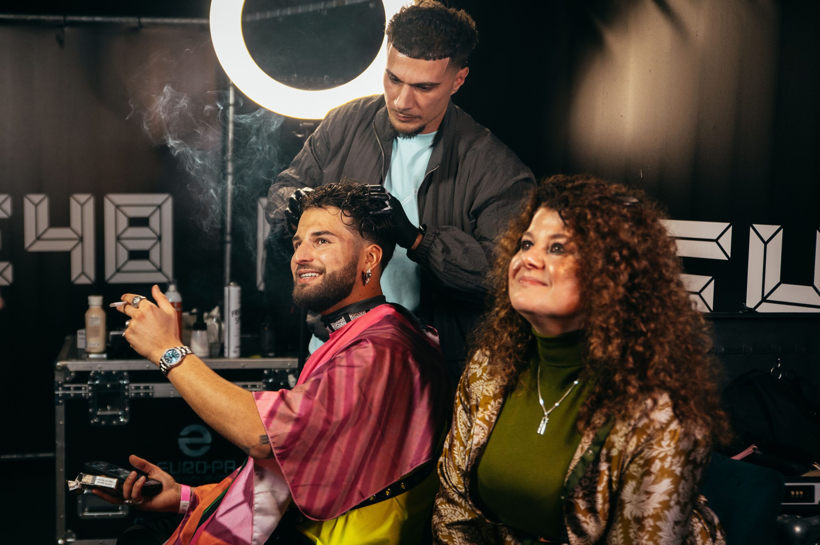 OGUZ at his ADE event