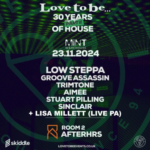 Low Steppa To Headline As Love To Be… Reignites At Mint Warehouse&Quot; | Ufo Network Low Steppa to Headline as Love to Be… Reignites at Mint Warehouse"