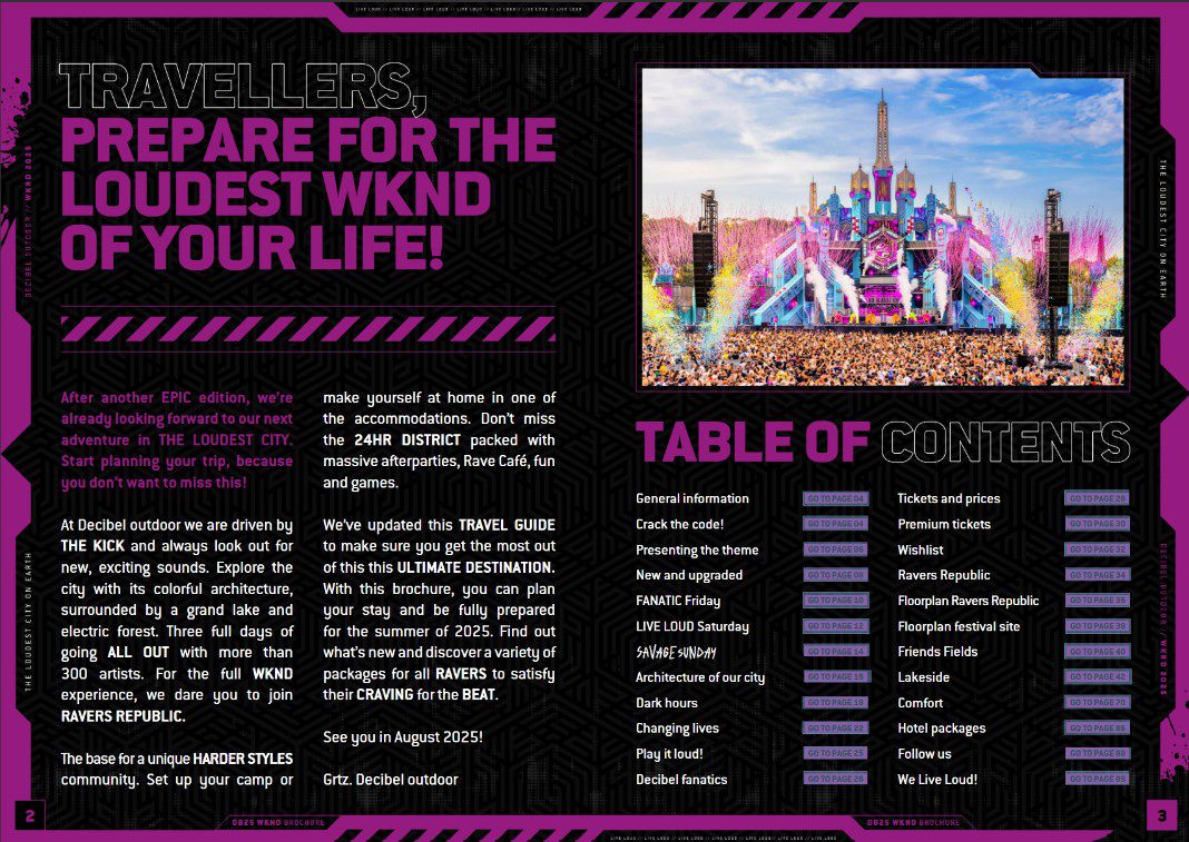 Decibel Outdoor 2025: The Only Guide You Need | Ufo Network decibel 1 | UFO Network