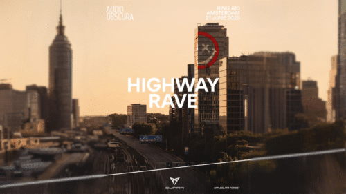 Amsterdam 750 - Audio Obscura Highway Rave