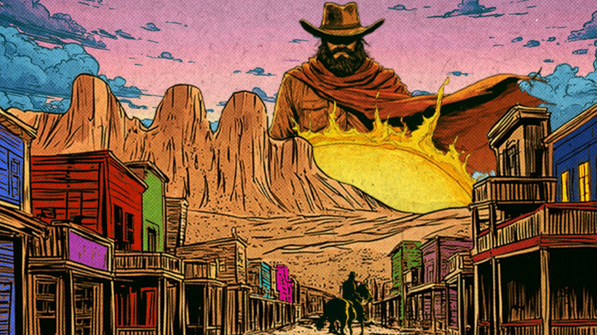 RELENTLESS BEATS PRESENTS GOLDRUSH: THE RETURN TO THE WEST