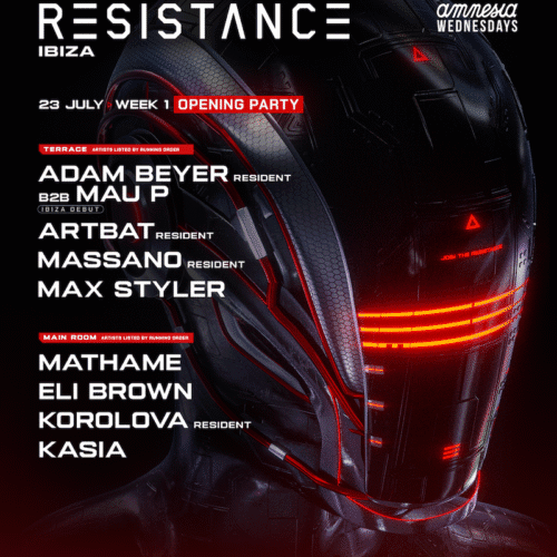 RESISTANCE IBIZA JULY 23 IG POST Billing 3 | UFO Network