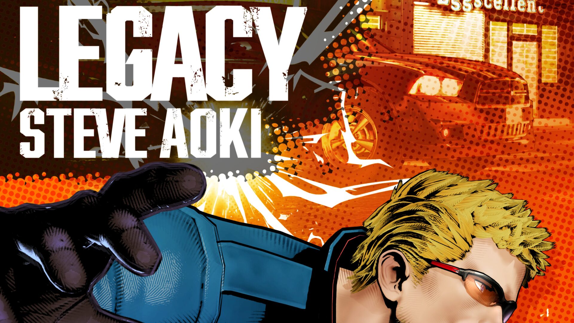 Steve Aoki Powers Up Fatal Fury: City Of Wolves With Bass-Heavy Anthem | Ufo Network Steve Aoki