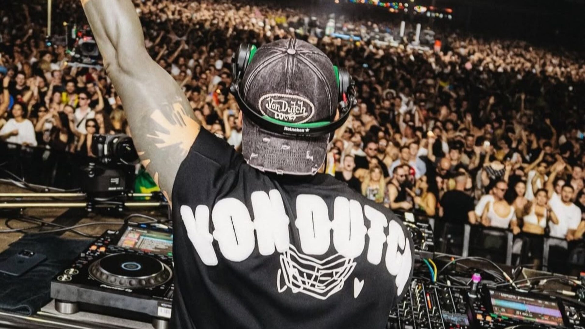 Von Dutch Loves x Vintage Culture