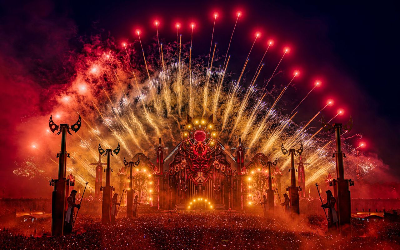 Defqon.1 2025 RED stage