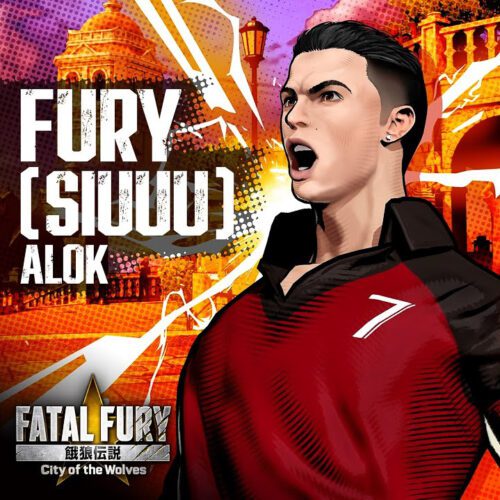 Alok Levels Up With Amazing Fatal Fury Anthem ‘Fury (Siuuu)’ Starring Cristiano Ronaldo | Ufo Network Alok