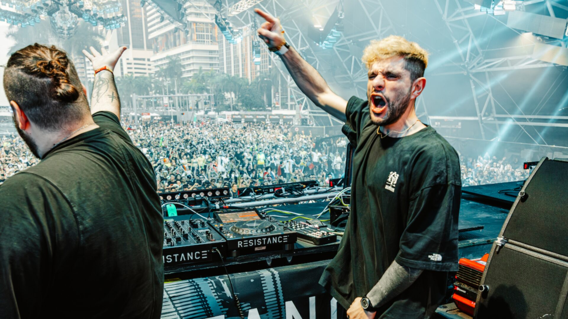 Mathame Launch Futuristic Neo Residency At Amnesia Ibiza With Showstopping Debut Night | Ufo Network Mathame