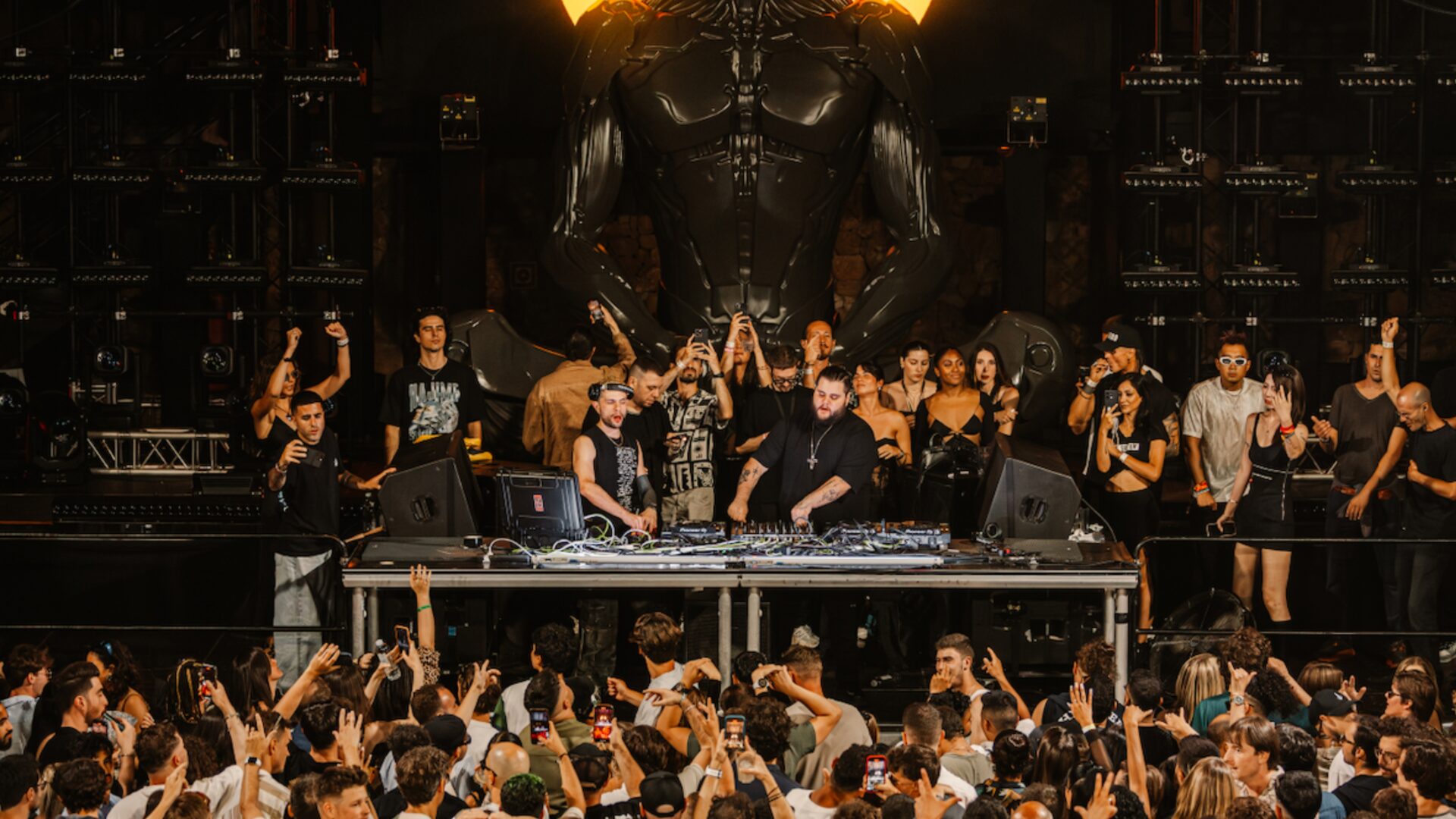 Mathame Launch Futuristic Neo Residency At Amnesia Ibiza With Showstopping Debut Night | Ufo Network Mathame