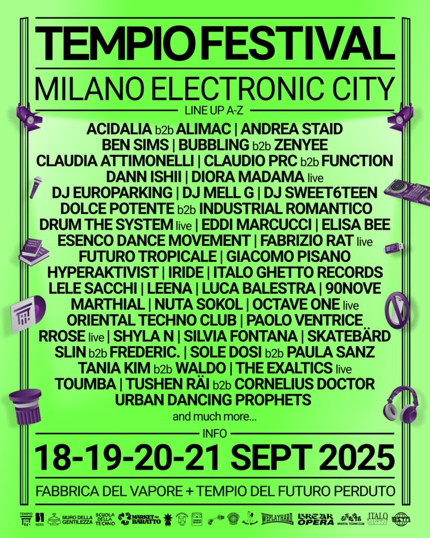 TEMPIO FESTIVAL MILAN