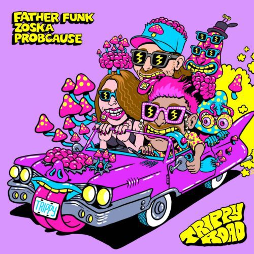 Bass Music Disruptor And Multi-Instrumentalist Father Funk Taps Griz-Rapper Probcause And Producer Zoska For “Trippy Road” - The Lead Single From His Forthcoming Funk The System Lp | Ufo Network Father Funk