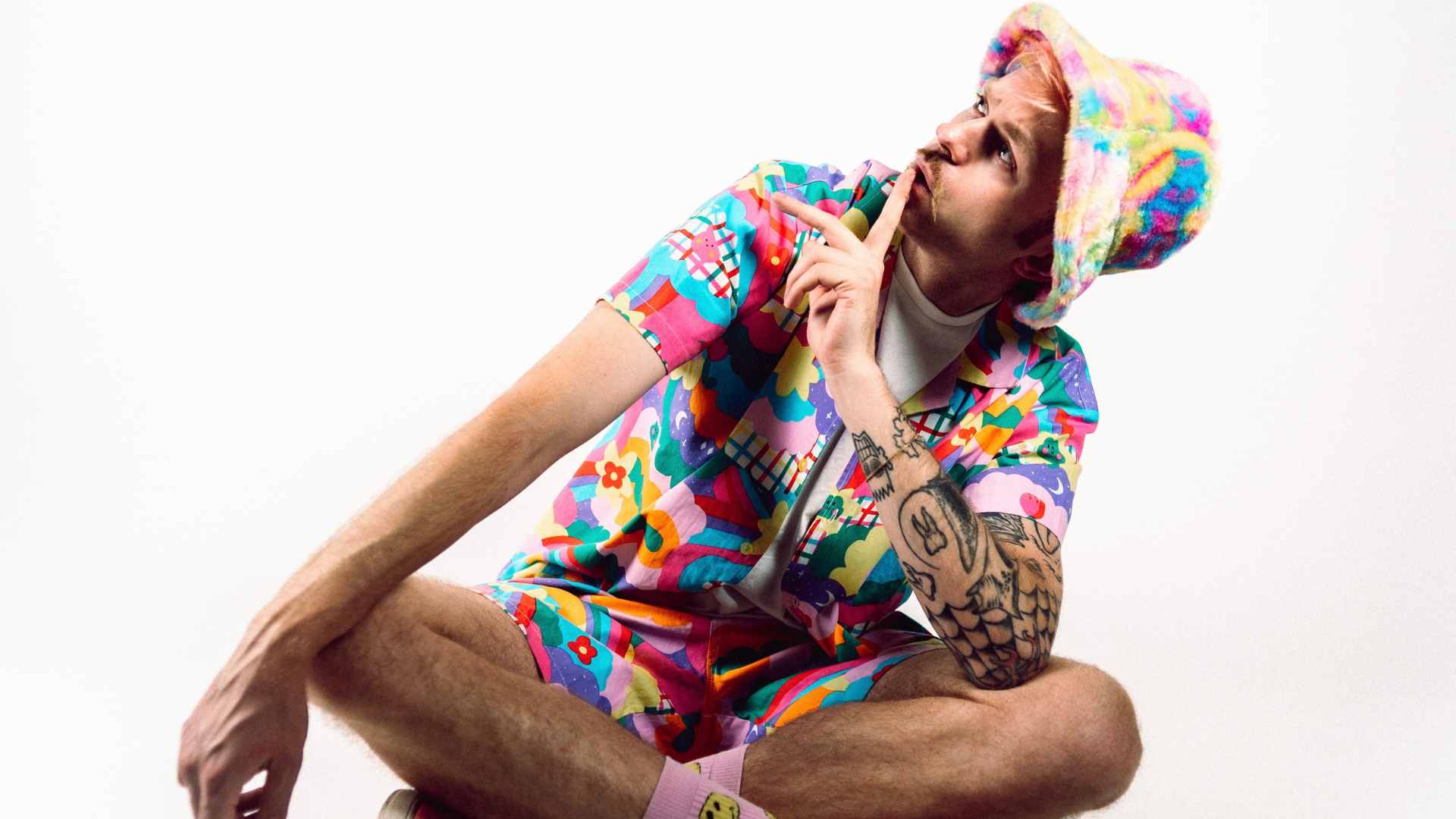 Bass Music Disruptor And Multi-Instrumentalist Father Funk Taps Griz-Rapper Probcause And Producer Zoska For “Trippy Road” - The Lead Single From His Forthcoming Funk The System Lp | Ufo Network Father Funk