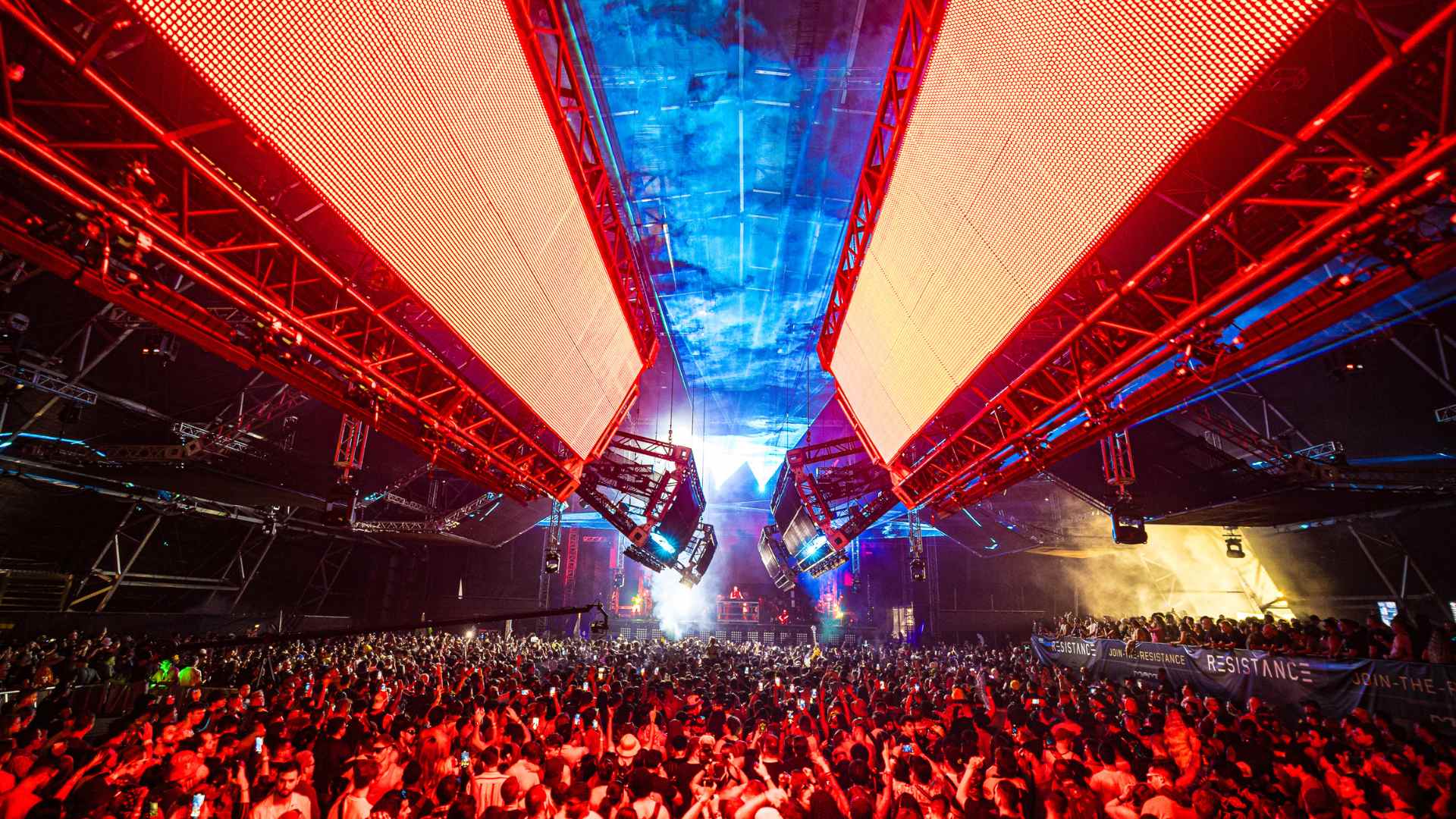 Resistance Announces 10Th Anniversary World Tour Spanning U.s., Europe, Asia, And Latin America | Ufo Network RESISTANCE World Tour