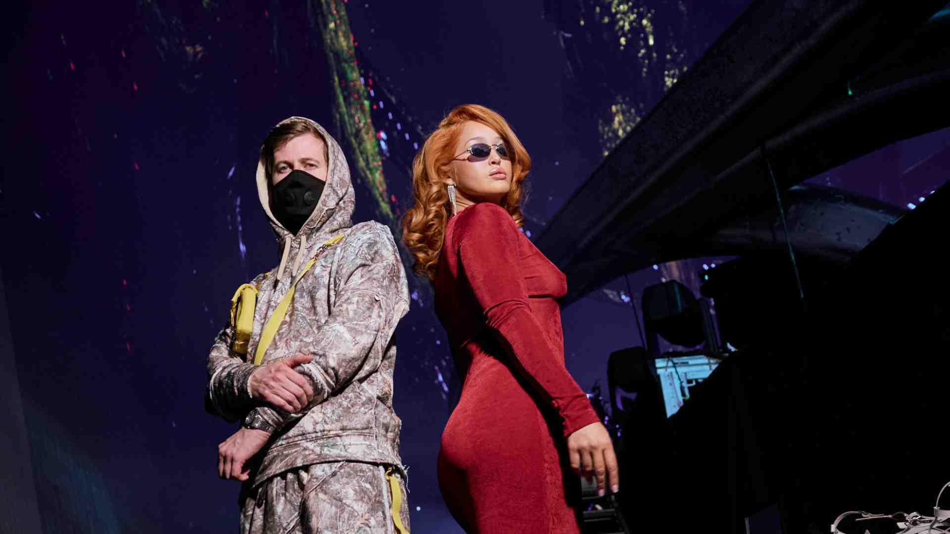 Alan Walker and Elley Duhé