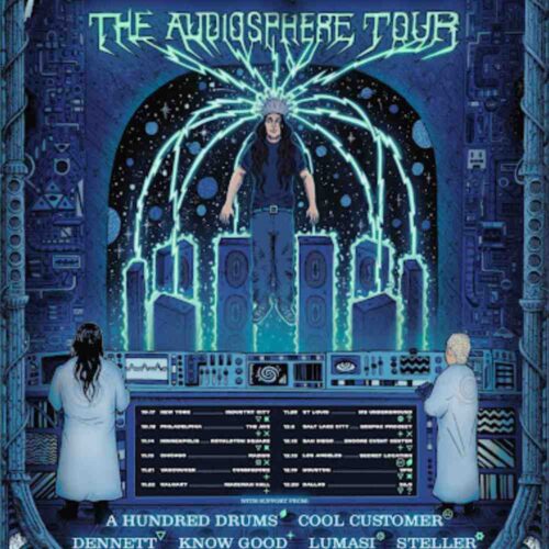 Usa - Bass Music Producer Mersiv Announces The Audiosphere Tour: A New Live Audio Experience Hitting 12 Cities This Fall | Ufo Network MERSIV