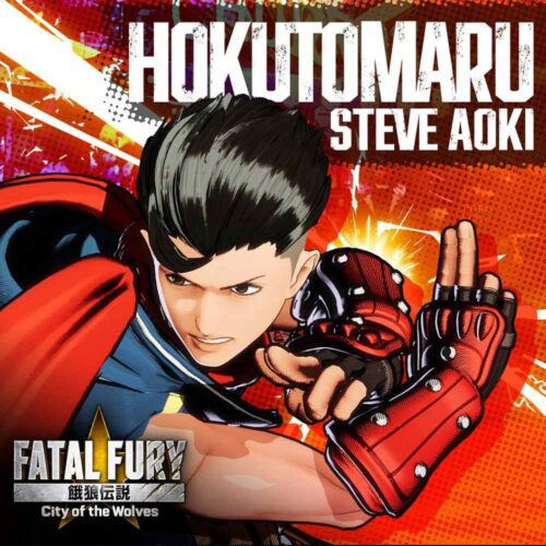 Steve Aoki FATAL FURY: City of the Wolves
