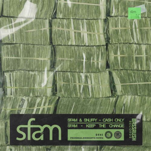 Sfam Stacks Up 10 Years Of Expertise In Experimental Bass Via Mind-Warping Dubstep 2-Tracker 'Cash Only' Via Bassrush Records - Out Now | Ufo Network Artwork UFO Network Press Images 6 | UFO Network