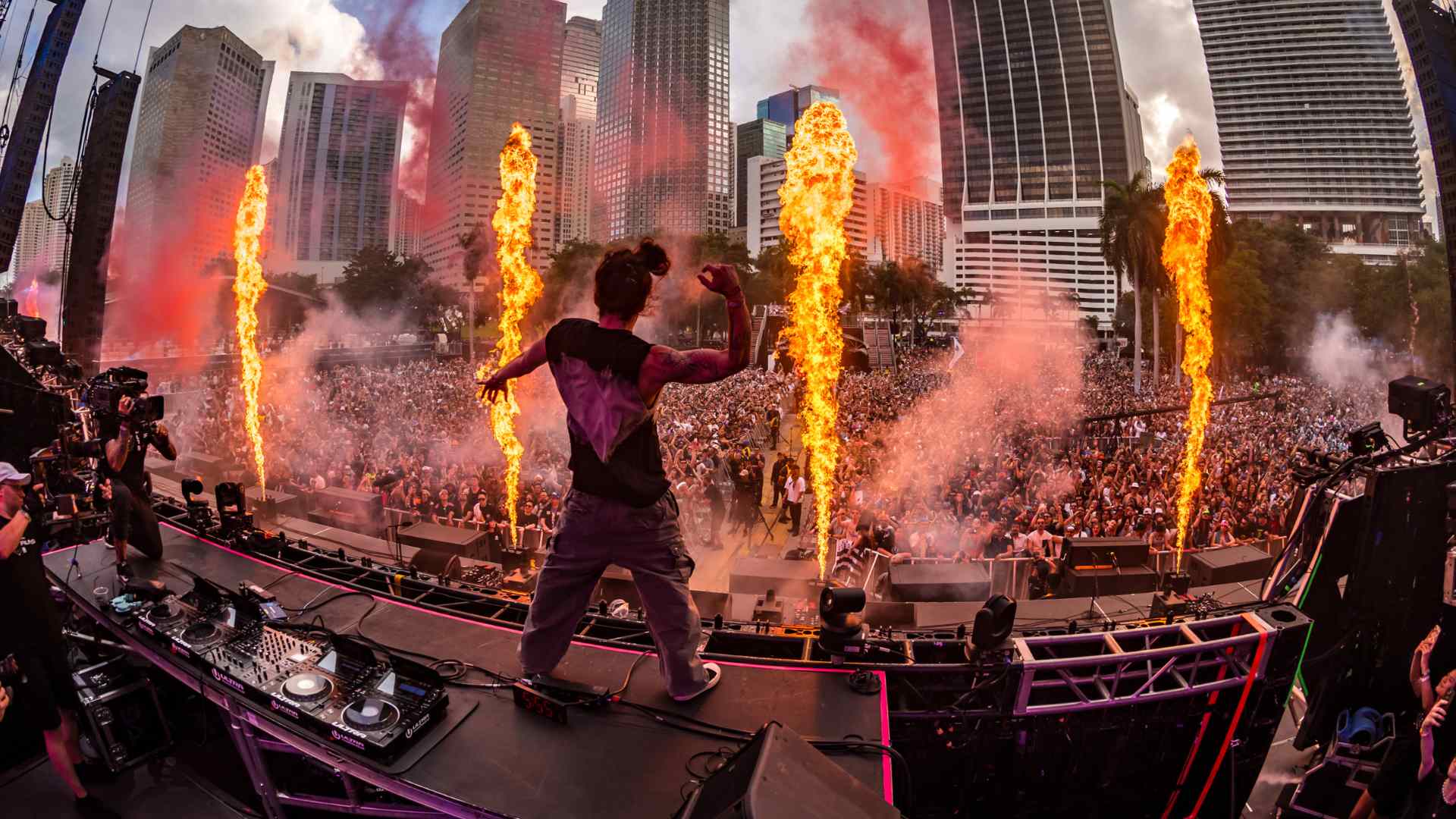 Ultra Music Festival 2026 Unveils Phase 1 Lineup: Amelie Lens B2B Sara Landry, Sebastian Ingrosso B2B Steve Angello, Worship, Dj Snake &Amp; More | Ufo Network Ultra Miami 2026