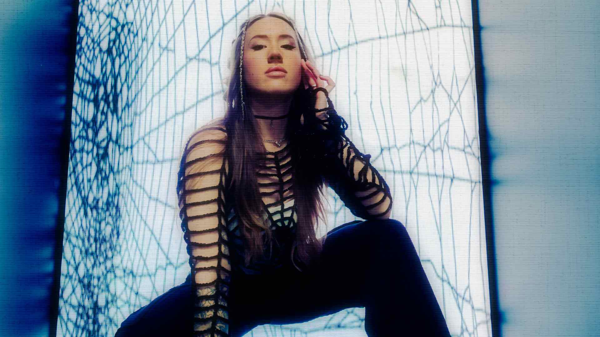 Sharlitz Web And Jessy Covets Share Fateful Blood Moon Love Story With Spellbinding Dubstep Single &Quot;Queen Of The Dark&Quot; Via Bassrush Records - Out Now | Ufo Network Sharlitz Web and Jessy Covets