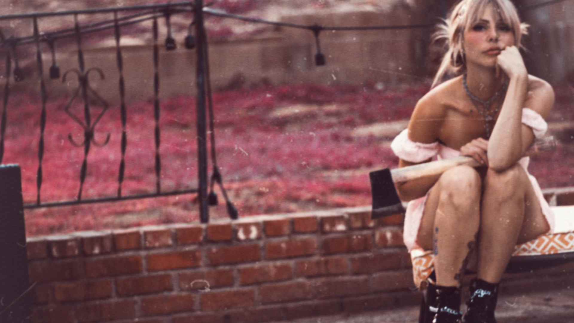 Sharlitz Web And Jessy Covets Share Fateful Blood Moon Love Story With Spellbinding Dubstep Single &Quot;Queen Of The Dark&Quot; Via Bassrush Records - Out Now | Ufo Network Sharlitz Web and Jessy Covets