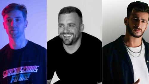 Andrew Azara, Max Chapman and St. David