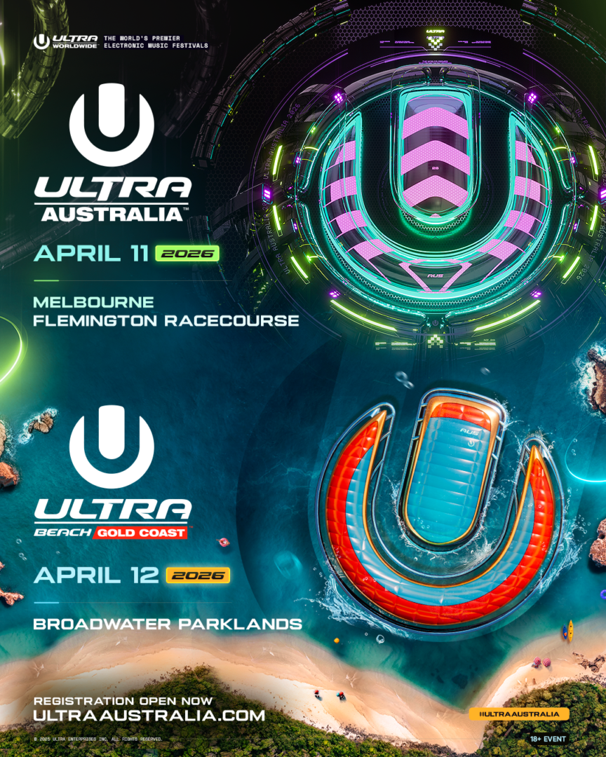 ULTRA Australia & ULTRA Beach Gold Coast 2026