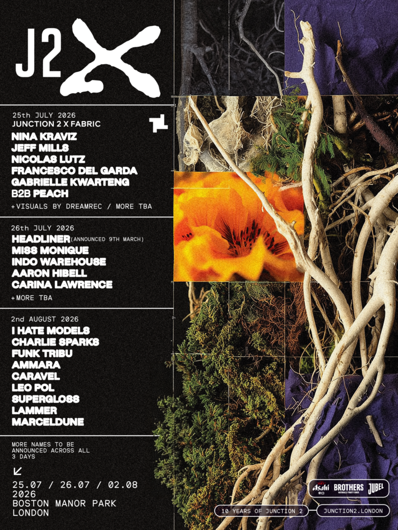 London, Uk - Junction 2 Marks 10 Years With Phase One Lineup And Format Update | Ufo Network J2 2026 Launch 3x4 1 | UFO Network