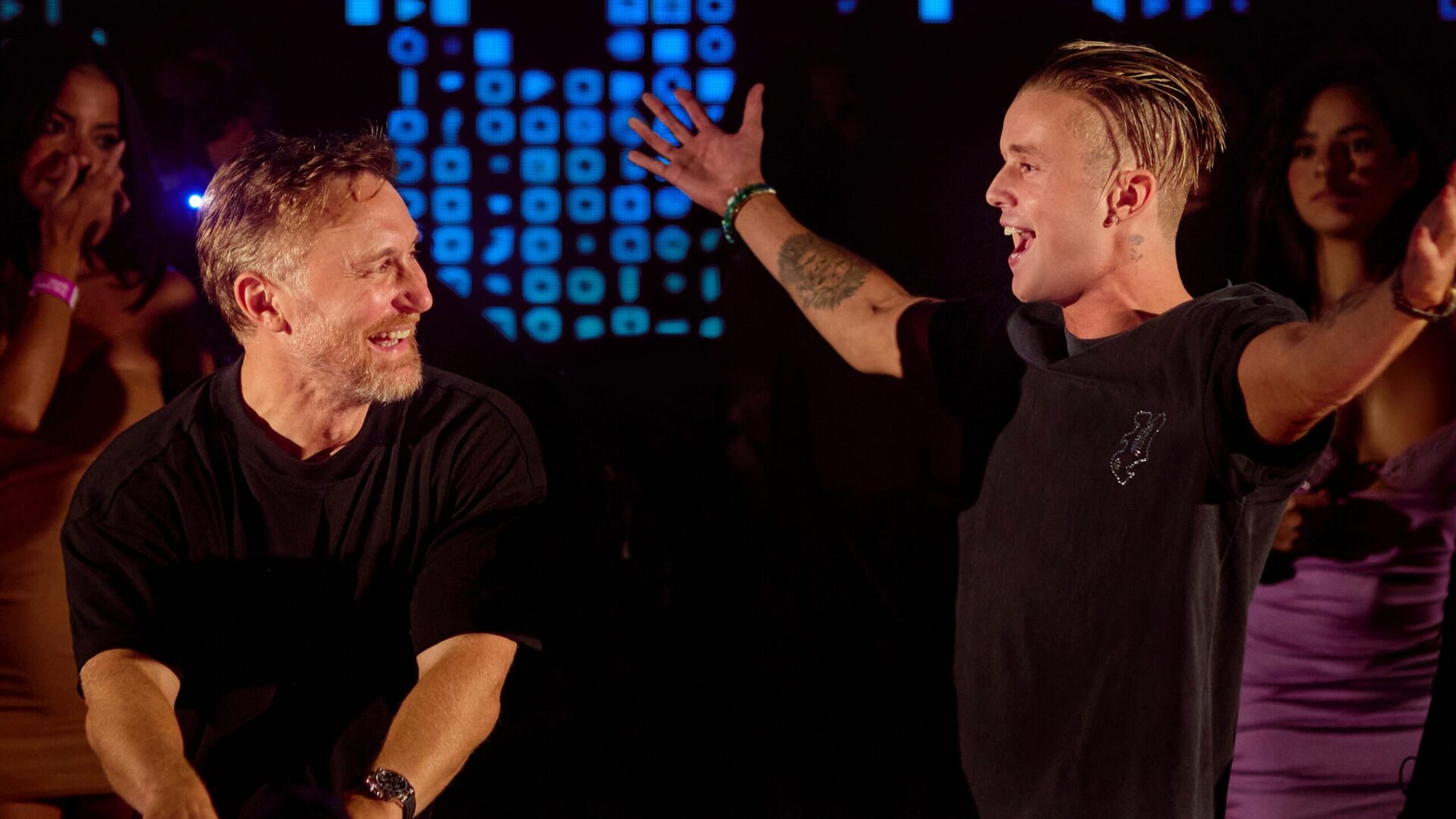 Jaden Bojsen and David Guetta