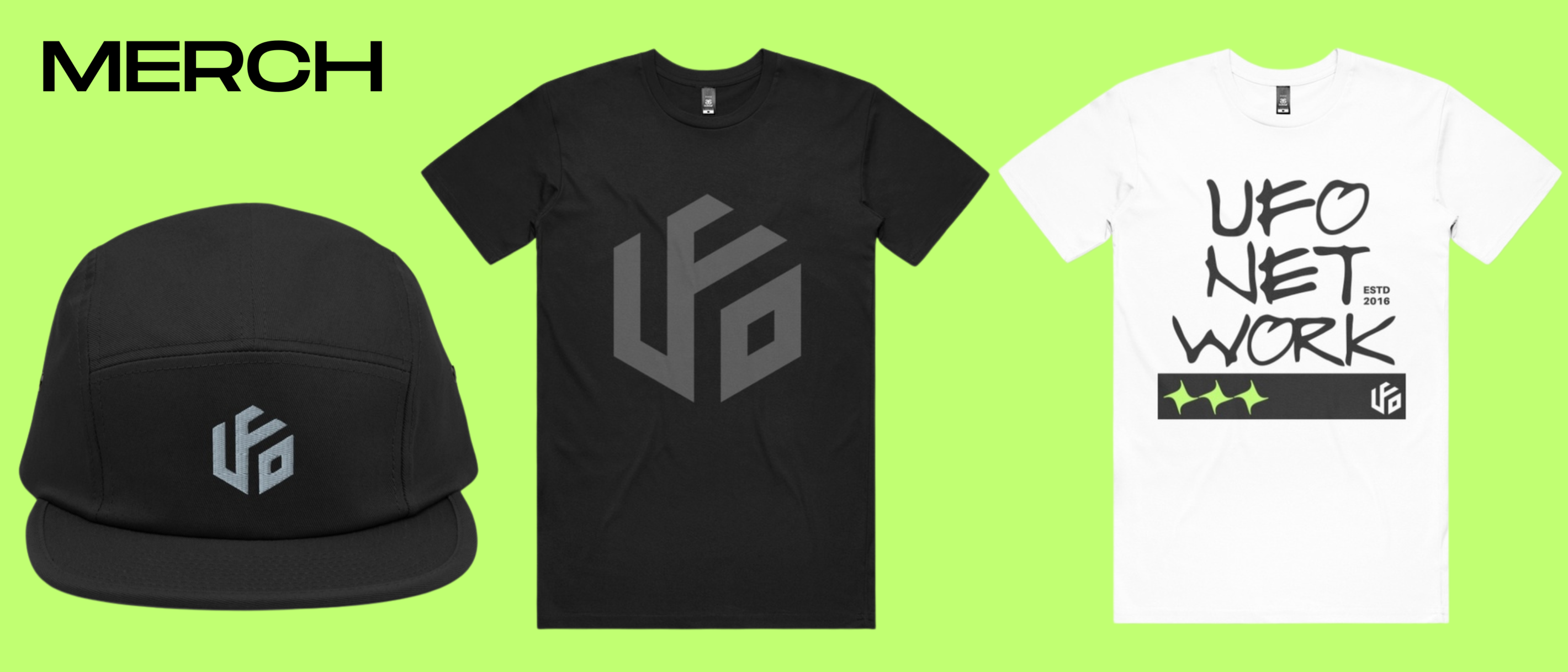 UFO Network Merch