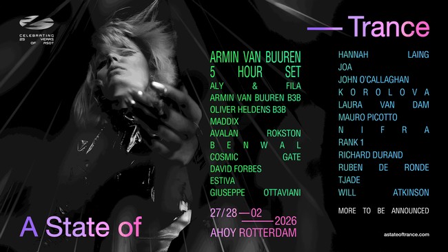 ASOT 2026 Line Up