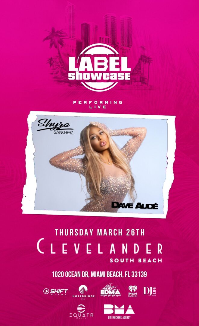 Billboard-Charting Artist Shyra Sanchez To Headline Label Showcase