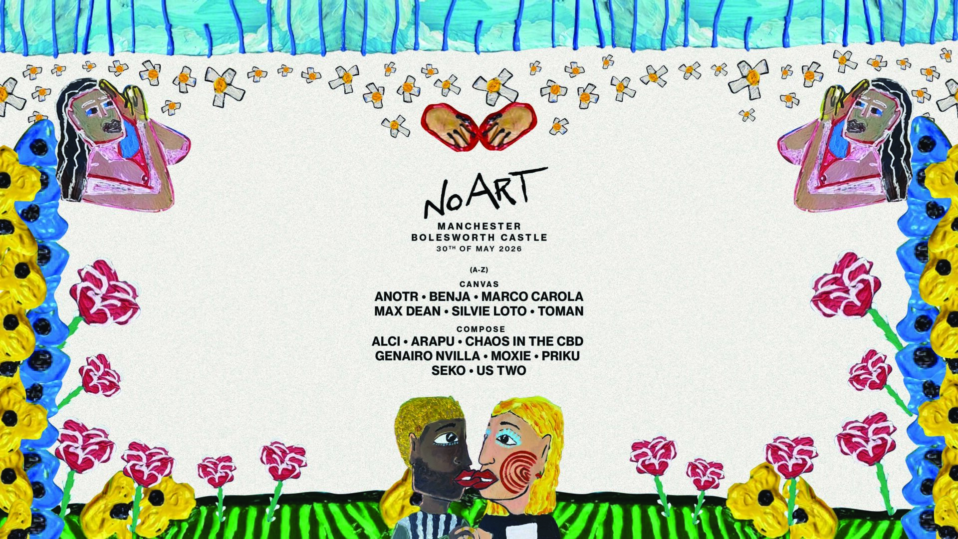 BANNER LINE UP | UFO Network