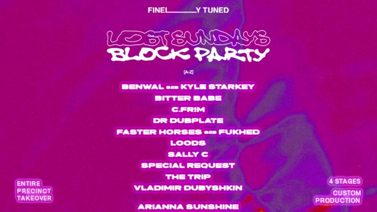 Lost Sundays Block Party