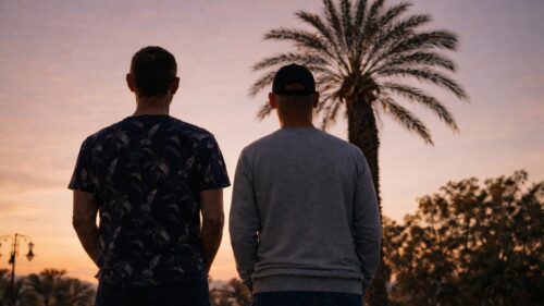 Exciting New Electronic Duo Mar y Cel Release their Fabulous Debut Single Thrill Me