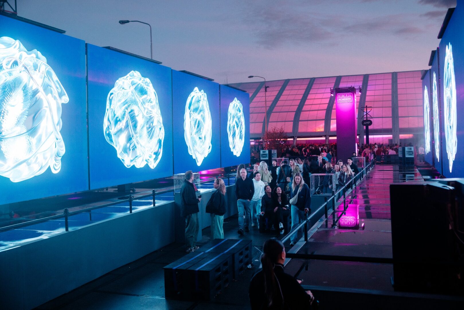 DGTL Academy 2026 art installation
