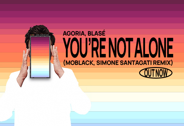 Simone Santagati Makes His Debut on Universal Music Group with “You’re Not Alone”