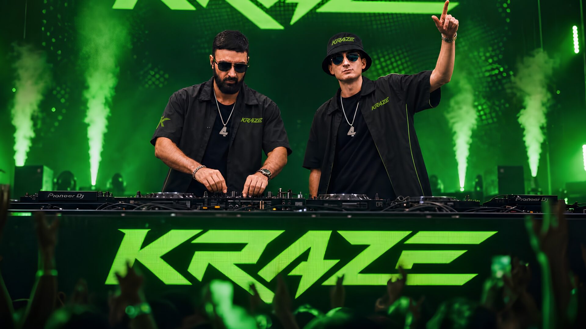 Kraze Turn Up the Energy with New Single “Friction”
