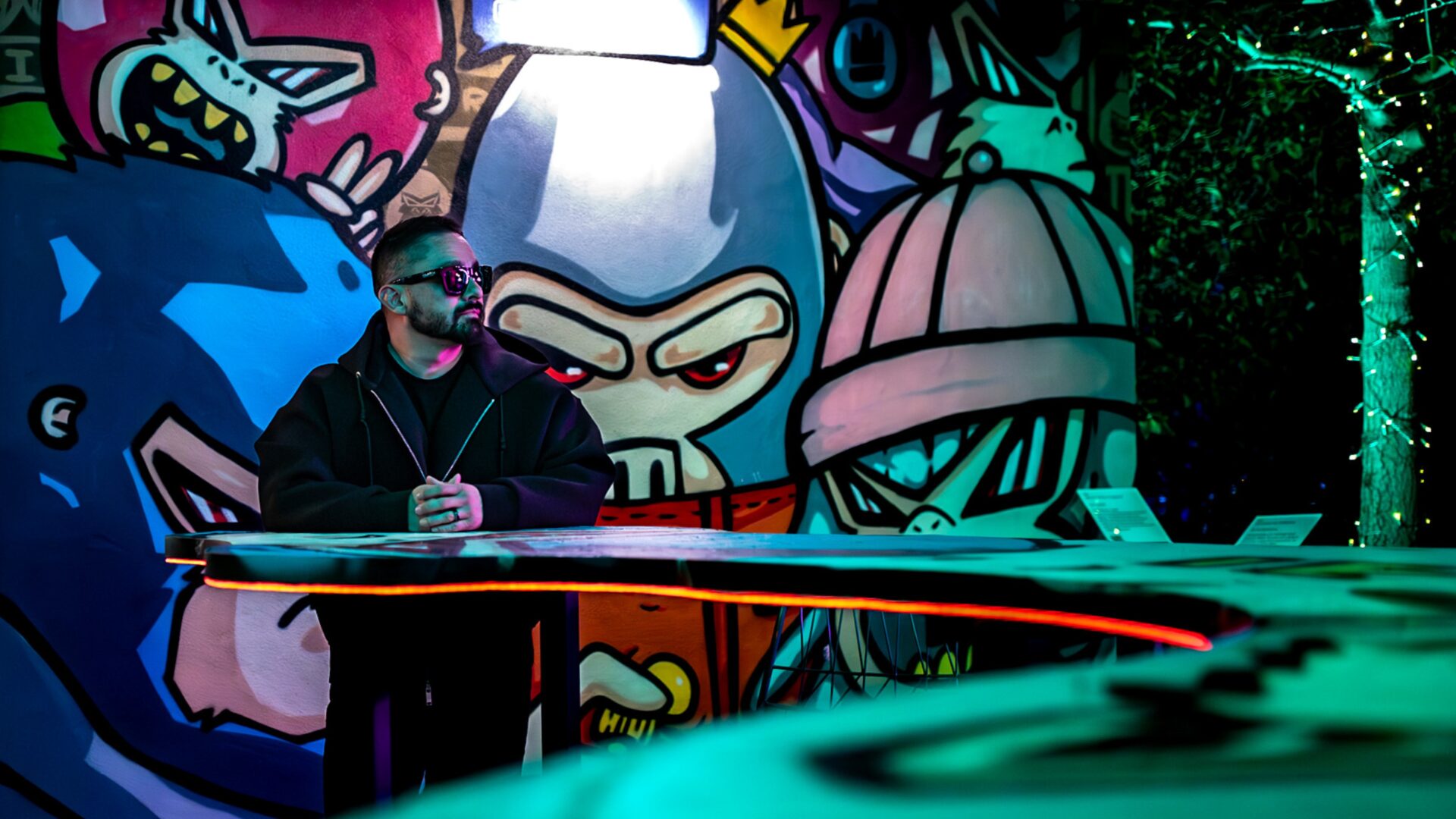 Uchu Plxy Returns With Bass-Driven Tech House Single “Glitch” | Ufo Network Uchu Plxy Returns with Bass-Driven Tech House Single “Glitch”