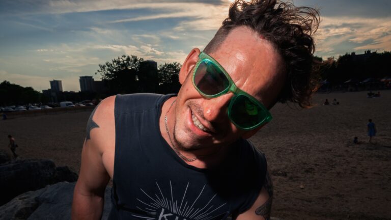 Blaze Orange Makes His Box of Cats Debut with “Still Rockin’”