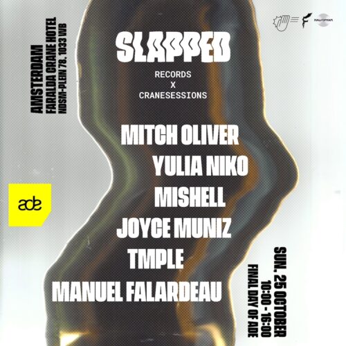 SLAPPED Records Announces Full Lineup for ADE Showcase at Faralda Crane Hotel