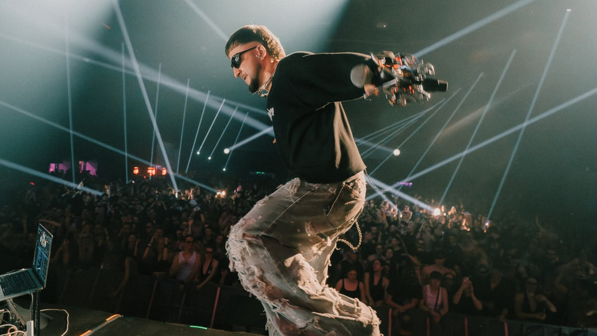 Mr. Polska Brings The Frontman Back To The Rave.