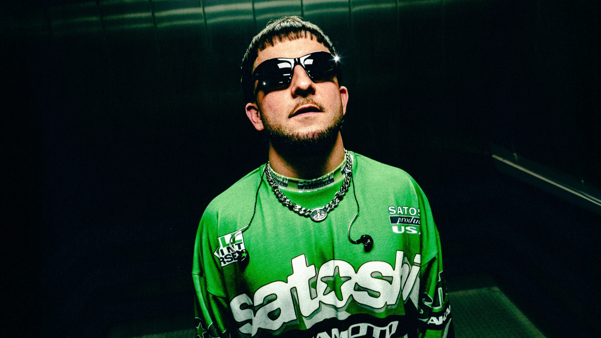 Mr. Polska Brings the Frontman Back to the Rave.