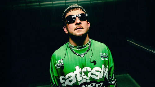 Mr. Polska Brings the Frontman Back to the Rave.