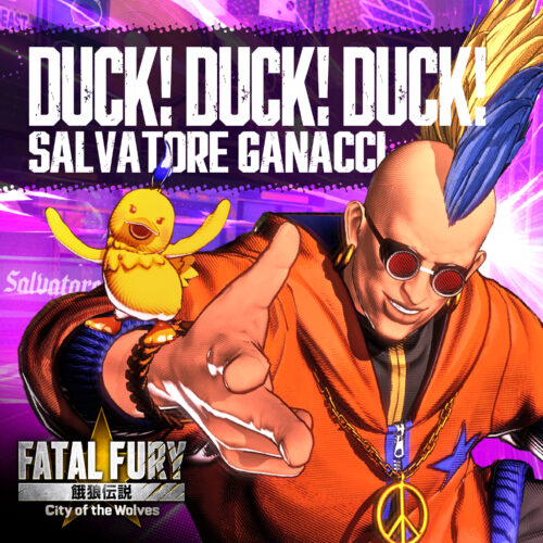 Salvatore Ganacci Drops "Duck! Duck! Duck!"